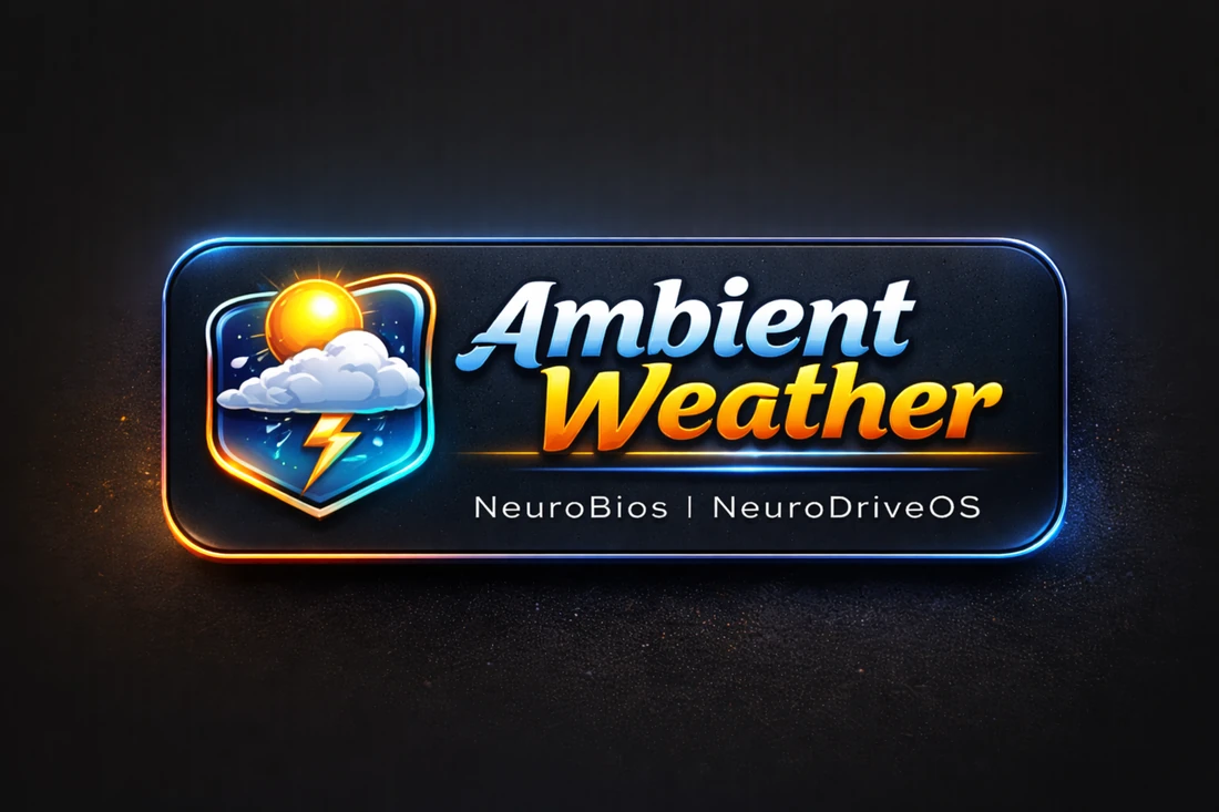 Ambient Weather badge