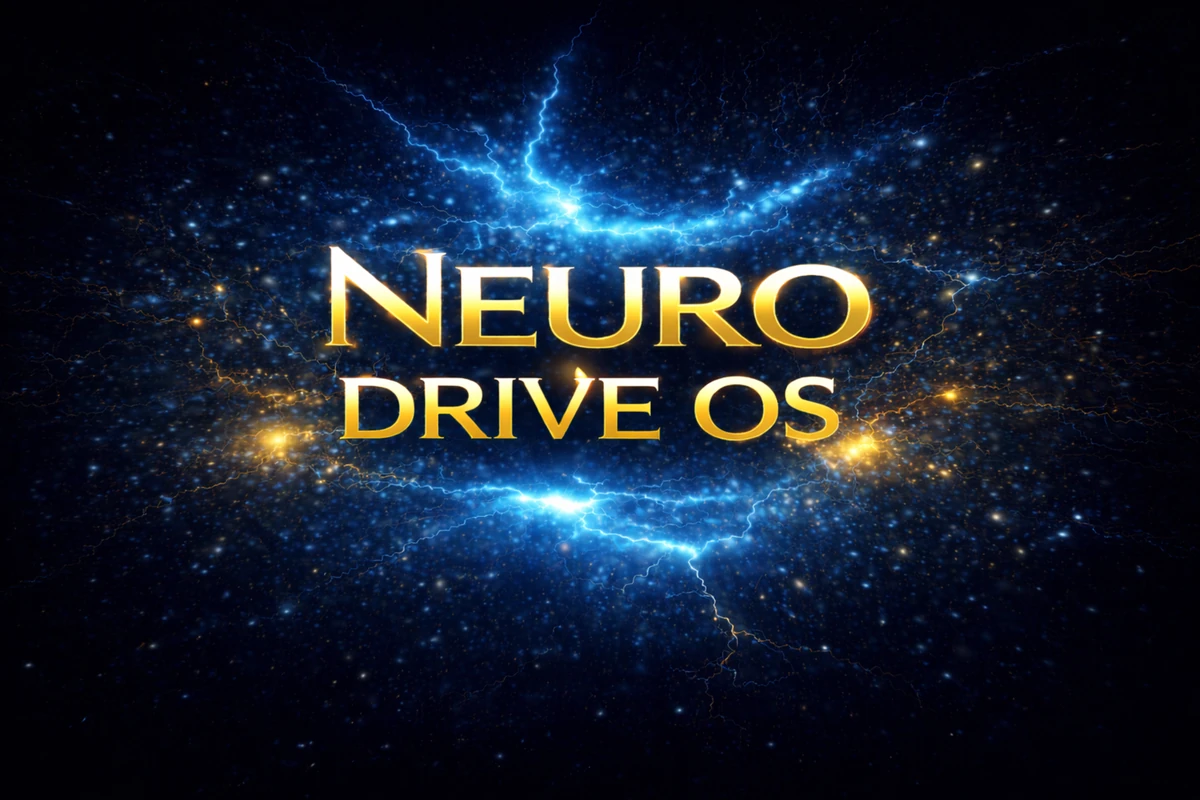 NeuroDriveOS emblem