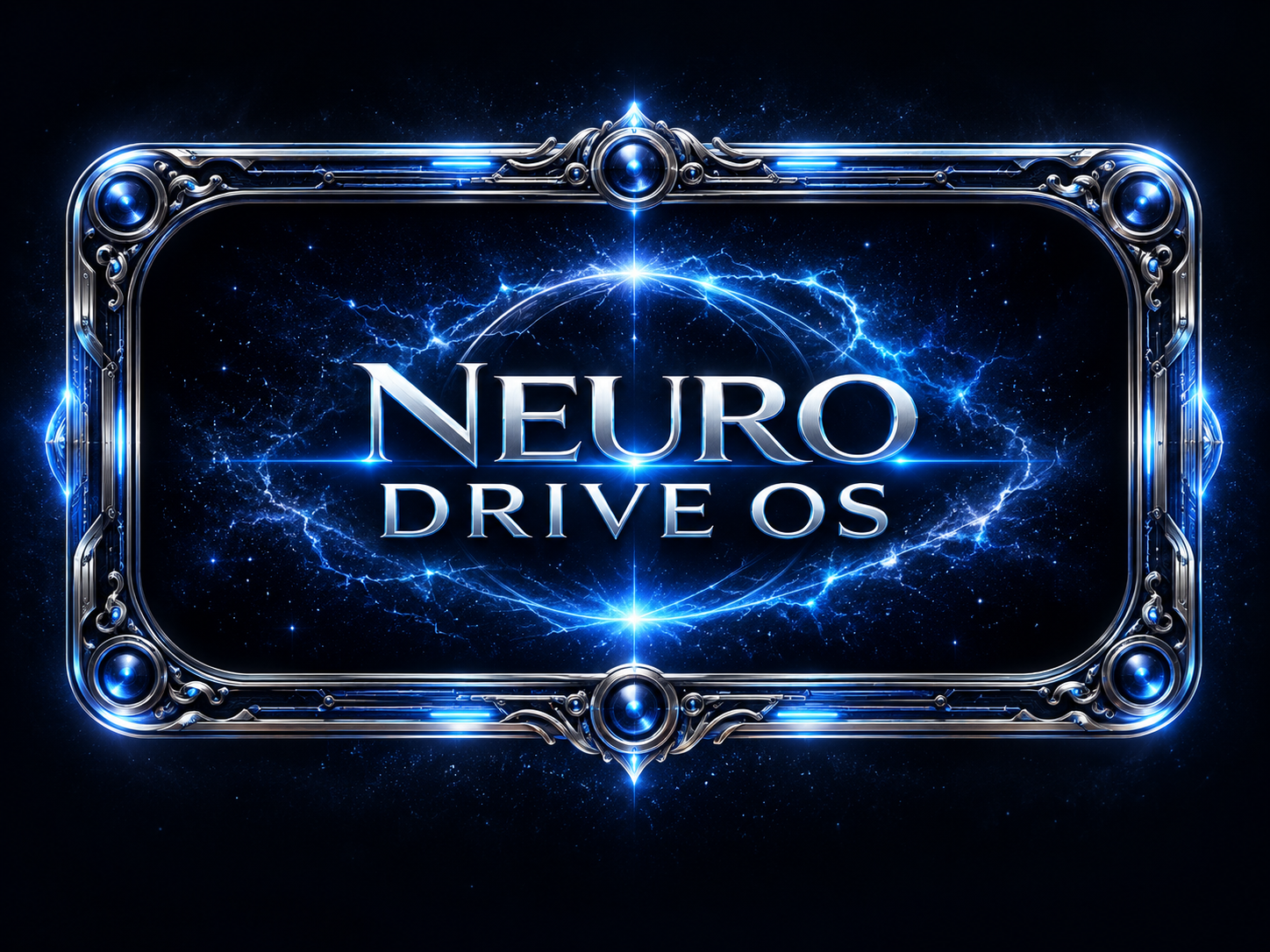 NeuroDriveOS emblem