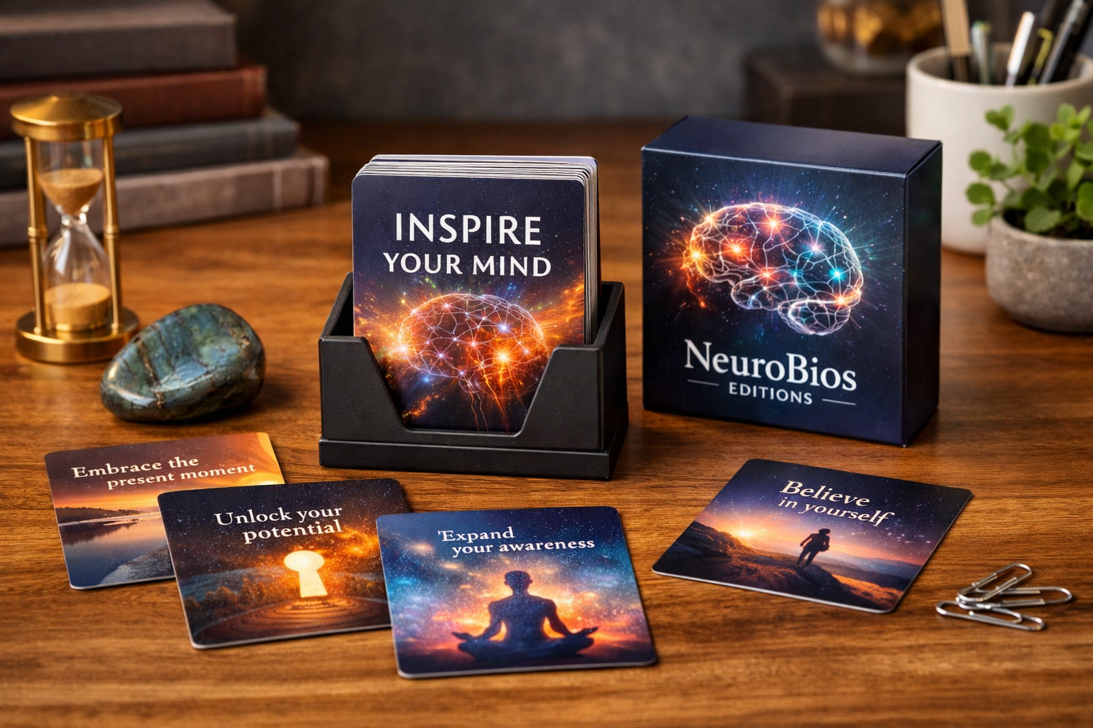 NeuroBios Desk Card Set
