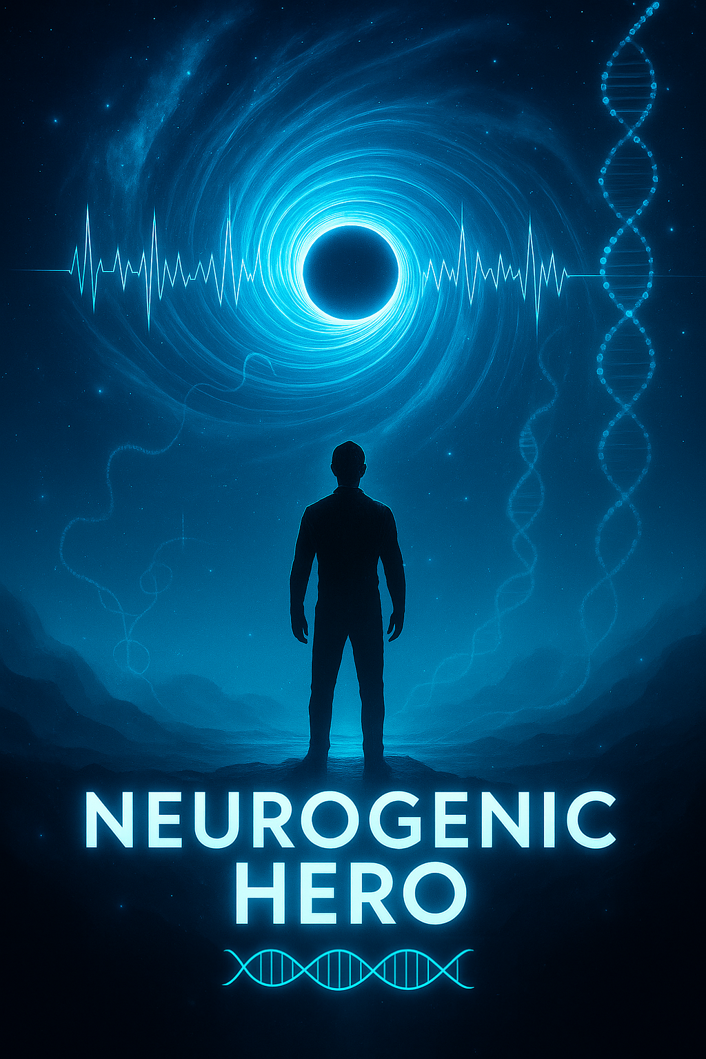 Neurogenic Hero — Concept Poster