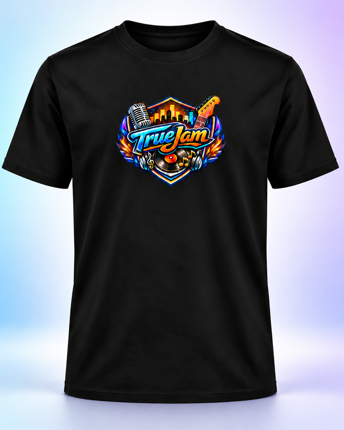TrueJam Crest Tee