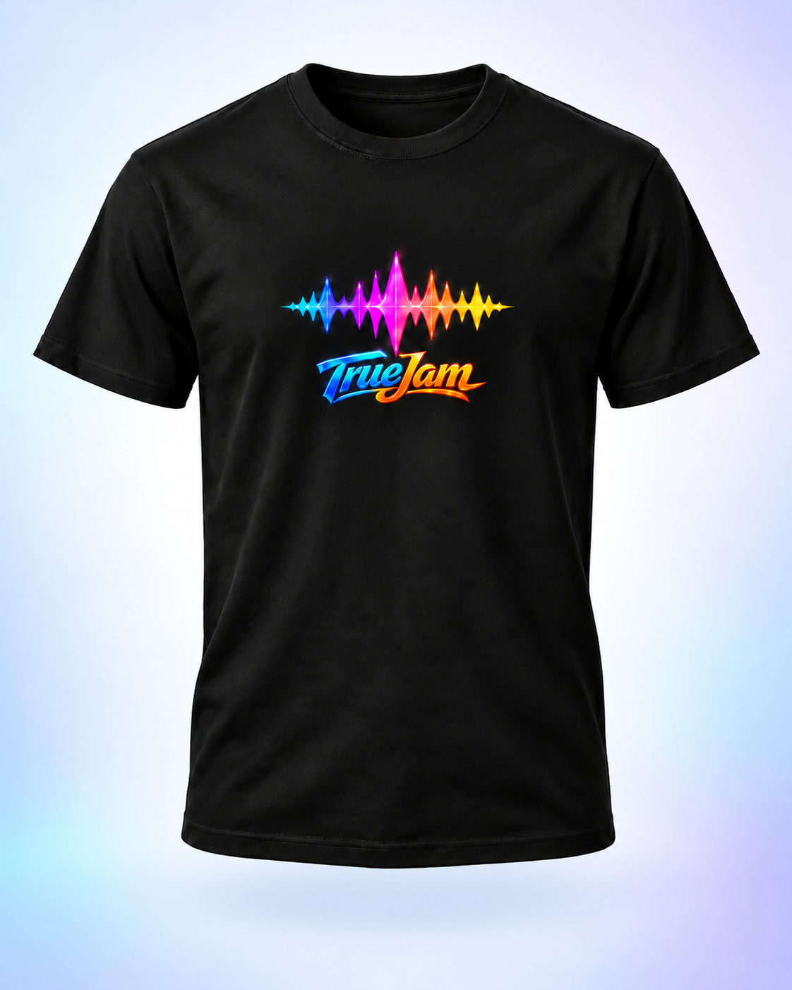 TrueJam Waveform Tee alternate design preview