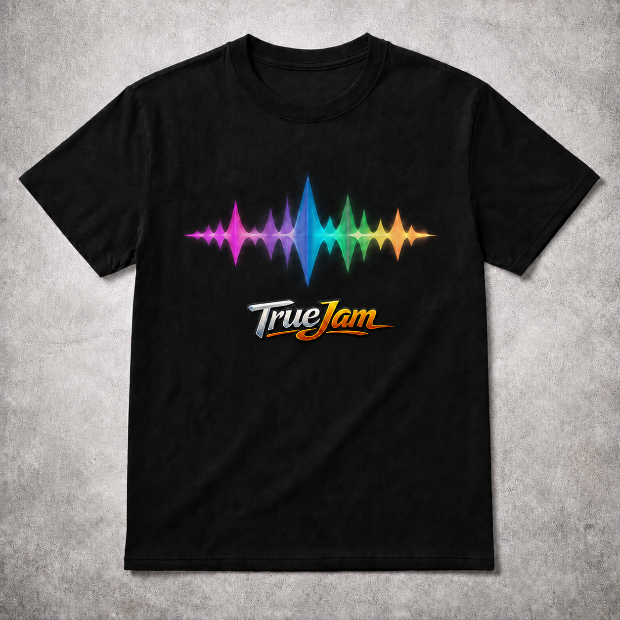 TrueJam Waveform Tee