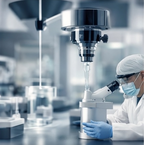 OVA manufacturing process.