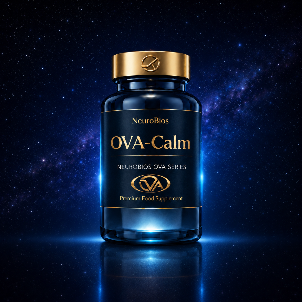 OVA-Calm bottle render.
