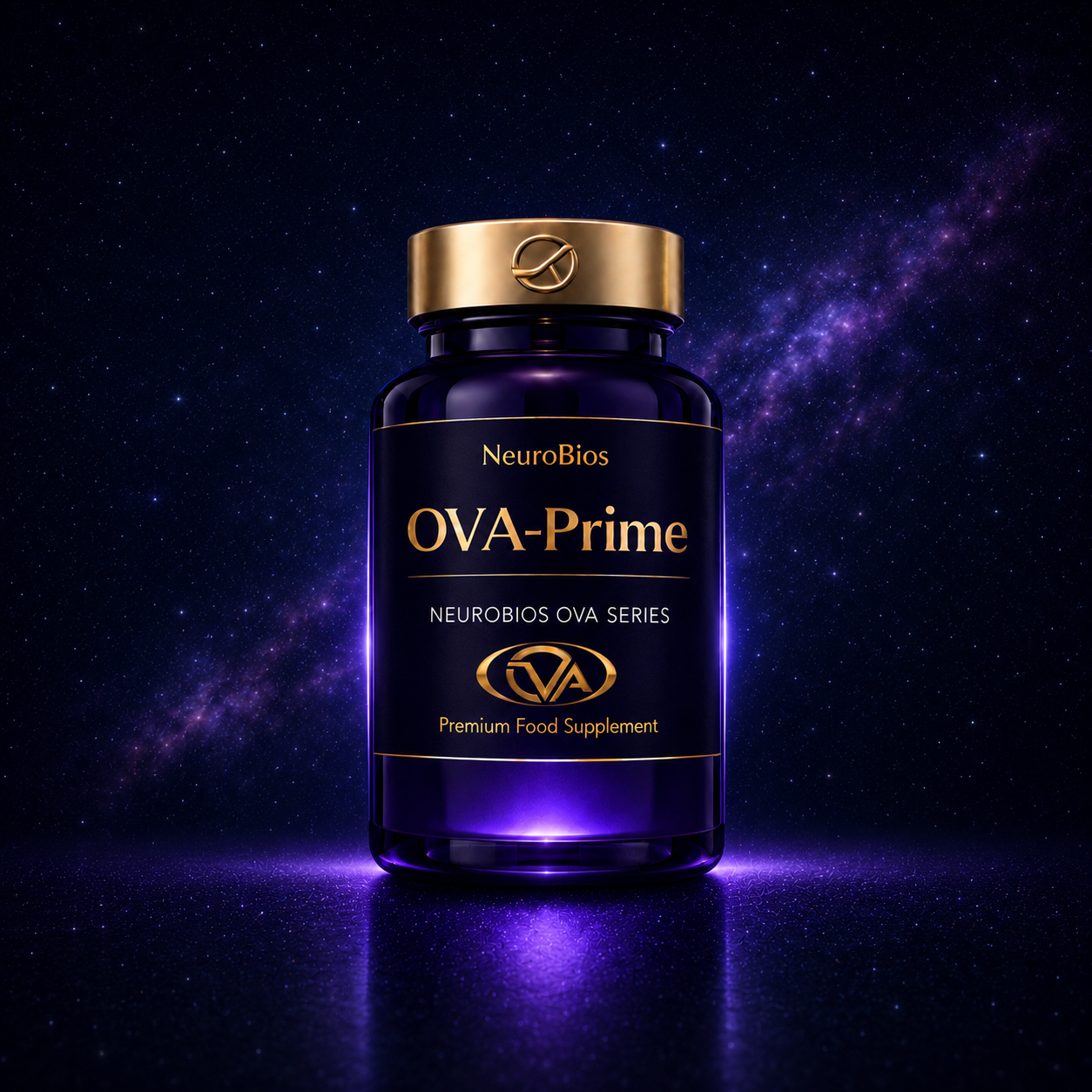 OVA-Prime bottle render.