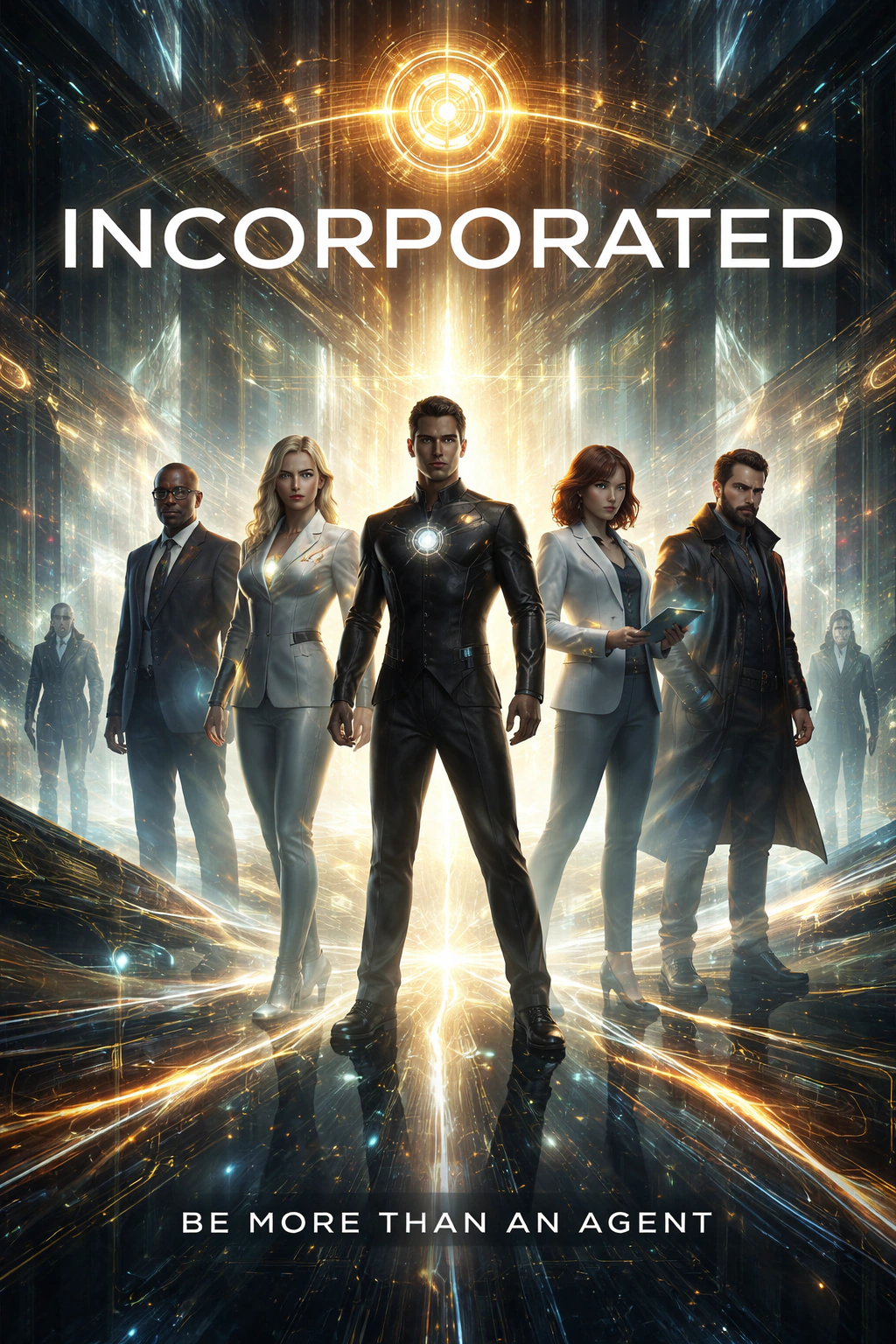 Incorporated – The Series poster
