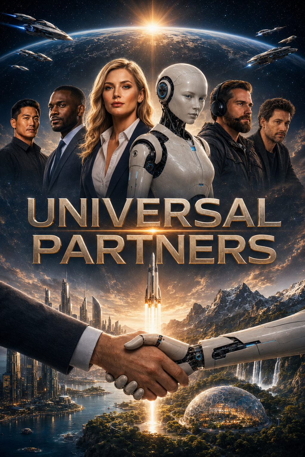 Universal Partners poster